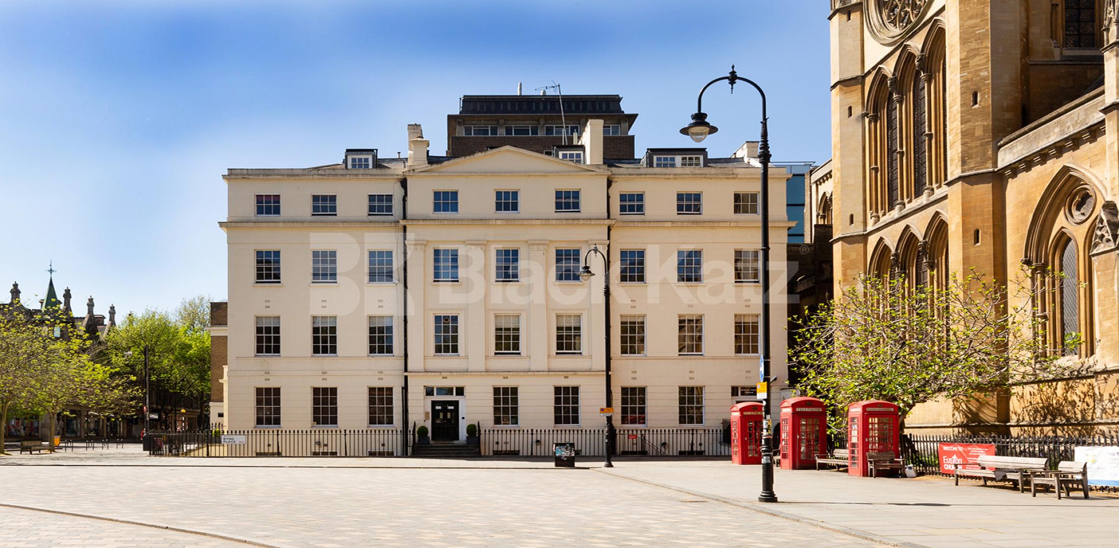 			LOCATION LOCATION LOCATION !!!, 1 Bedroom, 1 bath, 1 reception Apartment			 BYNG PLACE WC1E, RUSSELL SQUARE - EUSTON  FITZROVIA